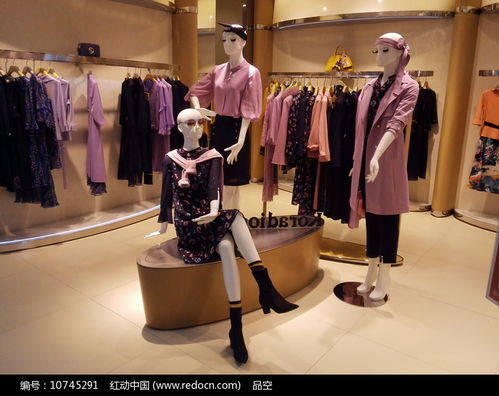 服装店内部效果图高清图片下载 红动网